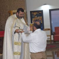 Holy Mass: benediction for the “new” cross